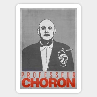 Professor Choron Sticker